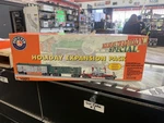 New Lionel 6-30011 Holiday Expansion Pack W/ Santas Handcar, Reindeer, Track +. Fixed Price $200.00.
