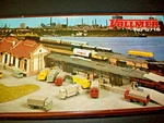 Vollmer Ho 5716 Railway Loading Platforms 2 Used Plastic Structures. Fixed Price $20.26.