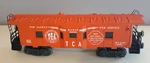 Lionel 6517-1966 Baywindow Caboose From Tca Convention -damage To Roof. Fixed Price $89.99.