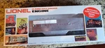 Lionel 6-8062 Burlington F-3 B-unit Chrome Non-powered Diesel Loco (C95)GB49. Fixed Price $130.00.