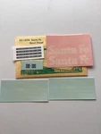 Champ Decals Scale EH-107A: Santa Fe Hood Diesel. Fixed Price $6.00.