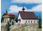 New Vollmer Schweineberg Church Building Kit Ho Scale VOL3710. Fixed Price $46.95.