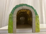 Vintage Lionel Trains Straight Tunnel" O-gauge Mountain Ter. Fixed Price $169.99.