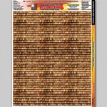 Cedar Roof Shingles Modeling Skinz Train Layouts Scale - Ho Scenery. Fixed Price $21.49.