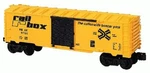 Lionel 6-26240 Gauge Starter Boxcar Rail #9700 New. Fixed Price $9.50.