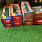 Life-like Train Landscaping Trees All Scales Ho Lot Of 9 Nos/used Nice Mix Read. Fixed Price $100.00.