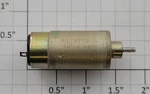 Faulhaber 1524E006S 6-VOLT Dc Motor With Gearbox. Fixed Price $20.00.