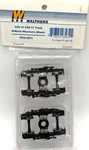 Ho Walthers 933-1071 Gsc 41 CNS-11 Truck W/ Metal Wheelsets Black 2 Pack. Fixed Price $16.99.