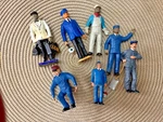 Lgb Station & Engineers Workers People Seven Figures Vintage. Fixed Price $14.99.