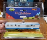 Imex 6123 Perma Scene 1958 Great Blue Trailer Nip Ho Gauge Lqqk. Fixed Price $28.00.