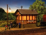 Crossing Shed Kit Ho Gauge Vollmer 45730. Fixed Price $54.23.