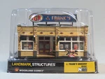 Woodland Scenics Scale J Frank's Grocery Store Built & Ready Gauge WDS4941 New. Fixed Price $54.84.