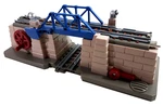 Lionel Adventure Drawbridge Lights & Sound Original Box Learning Curve 1999. Fixed Price $29.95.