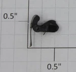 Lionel 566-54 Plastic Knuckle (12). Fixed Price $12.60.