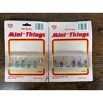 Ihc Ho Scale Mini-things Figures Lot Packs 42-3304 42-3311 Workers Laborers. Fixed Price $16.00.