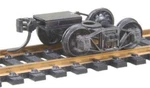 Ho Scale Kadee 503 Arch Bar Metal Trucks W/ 33" Wheels 1 Pair. Fixed Price $17.88.