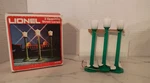 Lionel 6-2170 027 Operating Street Lamps Original Box Untested, As Is. Fixed Price $9.99.