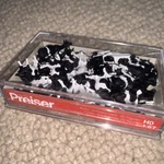 Preiser Scale Item #14408 Dairy Cows-set Of 30 Holsteins Black & White. Fixed Price $47.99.