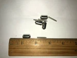 Lionel Parts ,681-15 & 681-16 Set Of 4 Rollers And Pins For Pick Ups. Fixed Price $7.95.