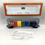 Lionel 6-19345 Canadian National Cn Cylindrical Hopper #370708 Gauge Used. Fixed Price $62.99.