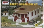 Scale Atlas 712 Barb's Bungalow House Building Kit. Fixed Price $33.95.