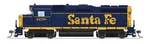 Broadway Limited 9131 Ho Scale Atsf Emd GP30 #1263. Fixed Price $345.99.