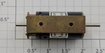 Mashima M-20-33DB 12-VOLT Dc Dual Shaft Can Motor With Mounting Bracket. Fixed Price $20.00.