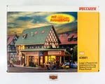 PD430 Vollmer H0 43681 - Luigi's Pizzeria Building Kit With Led Light!. Fixed Price $33.69.