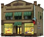 Woodland Scenics Ho Dugan's Paint Store Built & Ready Landmark Structures BR5053. Fixed Price $83.98.