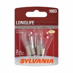 6 Pack Long Life Miniature Clear Bulb, 1003LL BP2, 2-PK. 34491. Fixed Price $18.13.
