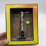 Mth 30-11036 Scale Vertical 3-COLOR Block Signal Read. Fixed Price $39.95.