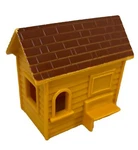 Vintage 1972 Mattel Putt Railroad Train Ticket Booth Building 8711-0050. Fixed Price $12.99.