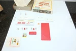 Vintage Ho Scale Gas Station Model Kit Bachmann #2807 Original Box. Fixed Price $25.46.