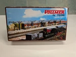 Vollmer 7538 Scale Passenger Platform Read. Fixed Price $23.60.