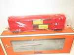 Lionel 19553- Santa Fe Stock Car 0/027 Scale- New- J1W. Fixed Price $39.95.