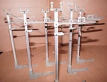 Bod / Lgb Scale (56200) Catenary Masts 6X Boxed Used But Good. Fixed Price $116.31.