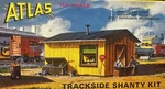 Atlas Ho Gauge Trackside Shanty Model Kit #702 New In Box. Fixed Price $11.99.