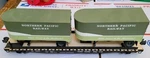 Lionel 6-27532 Northern Pacific Flatcar W/ Trailers, Mint. Fixed Price $74.52.