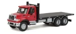 Walthers Ho Scale International 7600 3-AXLE Flatbed Truck 949-11652. Fixed Price $14.42.