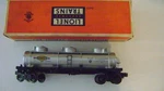 Lionel 6415 "b" Mint Sunoco Tank Car- Ob. Fixed Price $85.00.