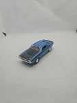 Welly 1:34-1:39 Scale Model 1970 Dodge Challenger T/a Blue #zz. Fixed Price $11.88.