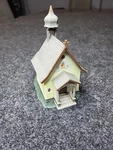 Faller Ho B-208 Grocery Store With Accessories Fully Assembled. Fixed Price $34.99.
