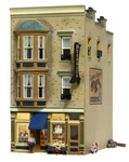 Woodland Scenics Built & Ready J.w. Shoe Cobbler Building BR5032. Fixed Price $75.99.