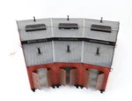 Rklin H0 7288 Building Locomotive Shed 3-STALL. Fixed Price $94.32.