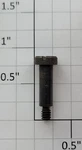 Lionel 726-46 Black Trailer Truck Mounting Screw (24). Fixed Price $8.40.