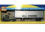 Ho Athearn #93181 1956 Mack B-series Tractor W/40' Trailer All States Freight. Fixed Price $37.50.