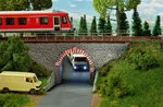 Faller 120498 Ho Scale Arch Bridge In Stone With Sidewalks (laser-cut). Fixed Price $43.33.