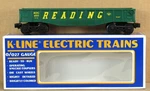 K-line K-6515 Reading Gondola O-gauge Nib. Fixed Price $14.99.