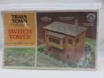 Bachmann Train Town Switch Tower Ho Scale Model Railroading Kit 47-1504 New. Fixed Price $24.99.