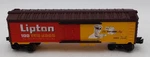 Lionel 6-9885 Gauge Lipton Tea Billboard Reefer Car. Fixed Price $21.75.